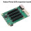 For Radxa Penta  HAT Expansion Board for Raspberry Pi 5 with Multi-Drive Storage Capability High-Speed Data Transfer 2