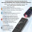 Q21 Wireless Voice Remote Control 2.4G  5.0 IR Learning Air Mouse with 6-Axis Gyroscope for Android TV Box PC 5