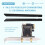 PCIE WiFi Card Adapters for Wireless Connectivitys with 2X External Antenna 2