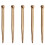 5X 168mm Navigation Chart Straight Divider Solid Brass Marine Dividing Tool No Rust for Architects Marine Navigation 1