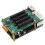 For Radxa Penta  HAT Expansion Board for Raspberry Pi 5 with Multi-Drive Storage Capability High-Speed Data Transfer 7