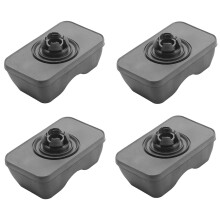 4X 2039970186 Almohadilla Elevadora de Gato para - W203 W209 W211