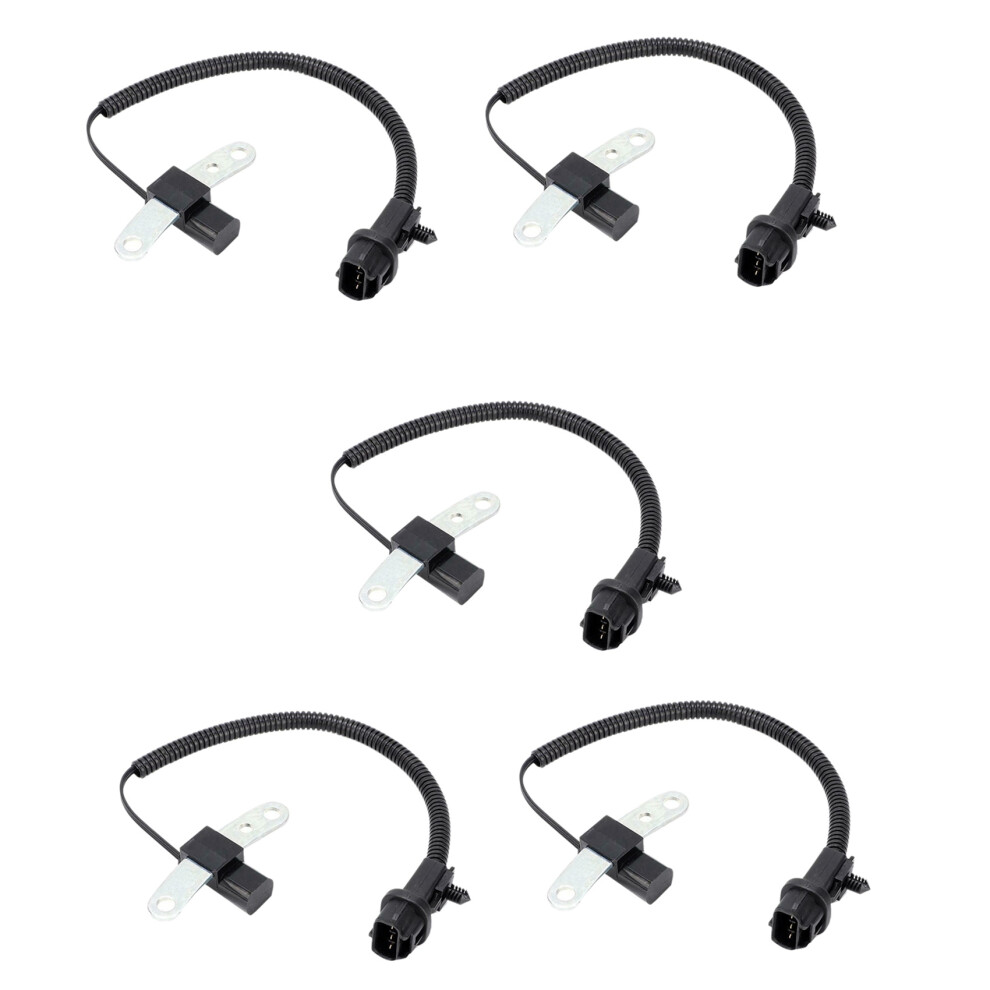 5X Car Crankshaft Position Sensor Accessory For Cherokee 1997-2001 56027866Ab Black 6033341512554