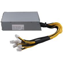 APW3+-12-1600W PSU Power Supply Mining PSU for Bitmain for Goldshell Ant AC- PSU