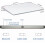 Wireless  Trackpad,Smooth Glass Surface with Multi-Touch, Aluminum USB Wireless/ Wired for Win/ Touchpad 8
