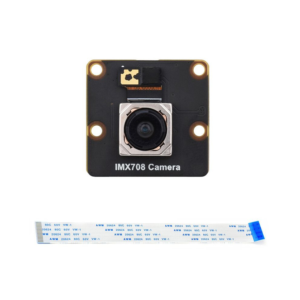 For Raspberry Pi Camera 12Mp Imx708 Autofocus Camera Support Hdr 120 Fov For Raspberry Pi 5 4B 3B+ 3B Zero 6132295056616