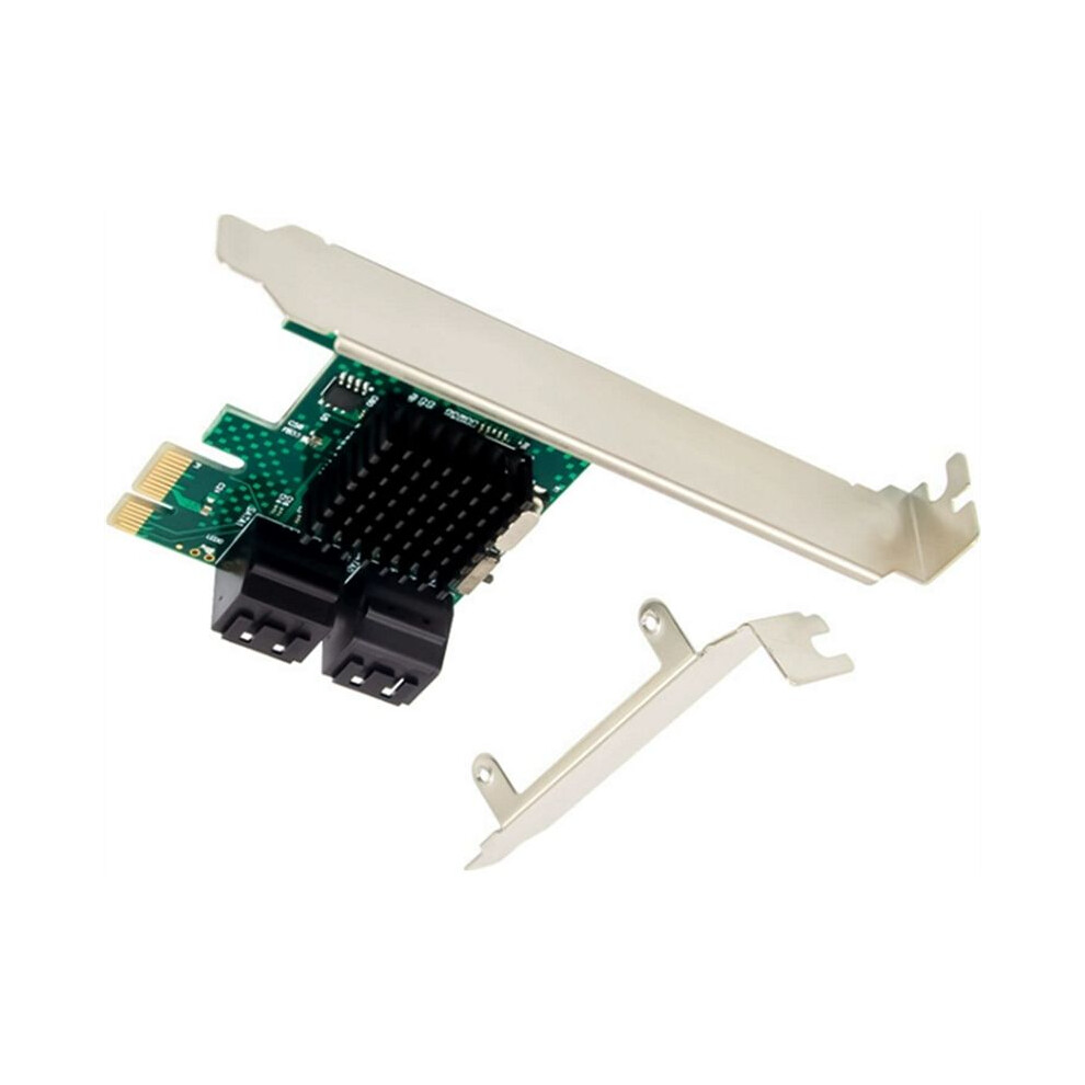 Asm1061 Pci-E To 4 Port 3.0 To Pcie X1 Gen3 Expansion Adapter Card Sata3.0 Controller 4713781219757
