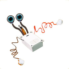 Ai Movement Box WiFi AI Box Voice Recognition+AI Conversation Technology 1.28 Inch Dual-Screen+Camera for DIY AI Doll