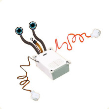 Ai Movement Box WiFi AI Box Toy Voice Recognition+AI Conversation Technology 0.71inch Dual-Screen+Camera for DIY AI Doll