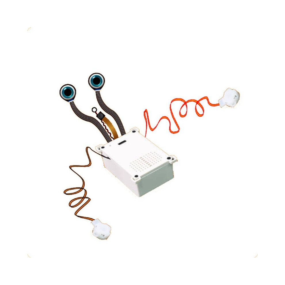 Ai Movement Box Wifi Ai Box Toy Voice Recognition+Ai Conversation Technology 0.71Inch Dual-Screen+Camera For Diy Ai Doll 4711442310782