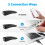 1D 2D QR Barcode Scanner  2.4G Wireless  Handheld Portable Code Data MatrixReader with Storage Function 2