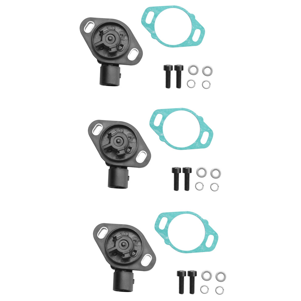 3X New TPS Throttle Position Sensor Fit for 88-96  Accord CRV CRX   Integra 911-753