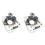 2X Replacement  Optical Pick- Lens with Bracket for KSS-210A Player 1