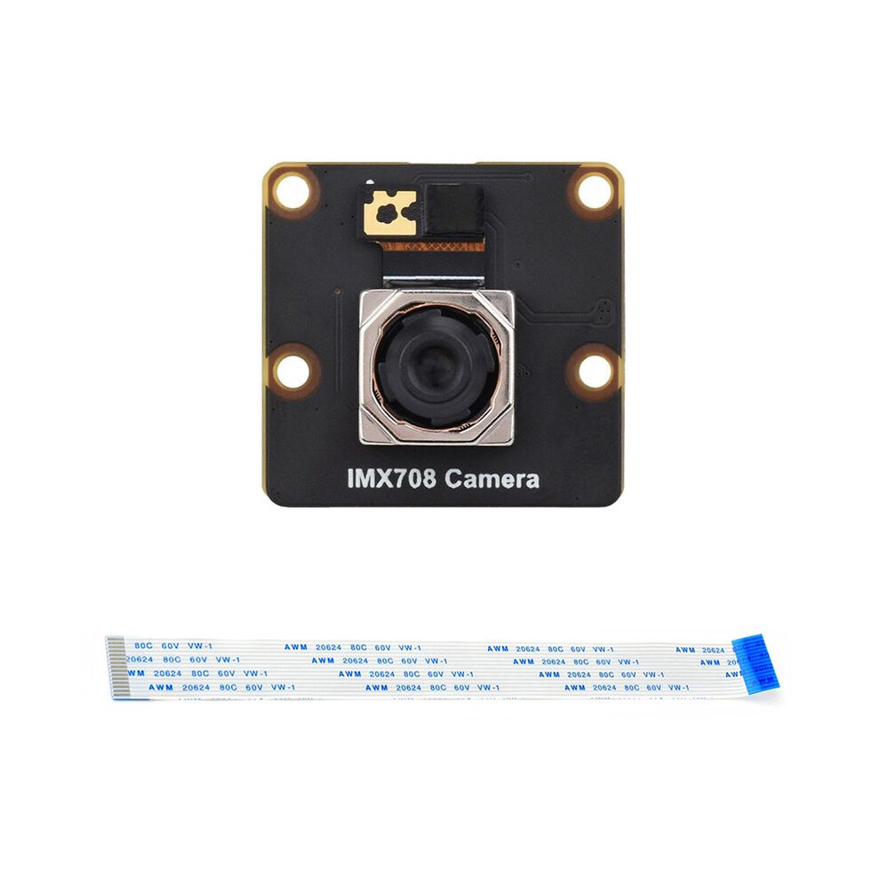 For Raspberry Pi Camera 12Mp Imx708 Autofocus Camera Support Hdr 75 Fov For Raspberry Pi 5 4B 3B+ 3B Zero 4711158087015