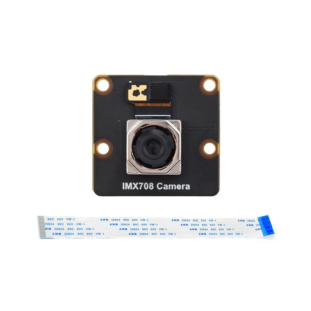 For Raspberry Pi Imx708 Noir Camera 12Mp Autofocus Camera Support Hdr 75 Fov For Raspberry Pi 5 4B 3B+ 3B Zero 75 4711042406625