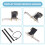 PCIE WiFi Card Adapters for Wireless Connectivitys with 2X External Antenna 7