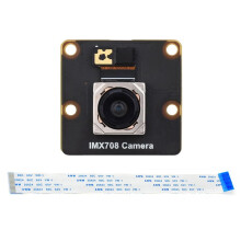 For Raspberry Pi IMX708 NoIR Camera 12MP Autofocus Camera Support HDR 120 FOV for Raspberry Pi 5 4B 3B+ 3B Zero 120