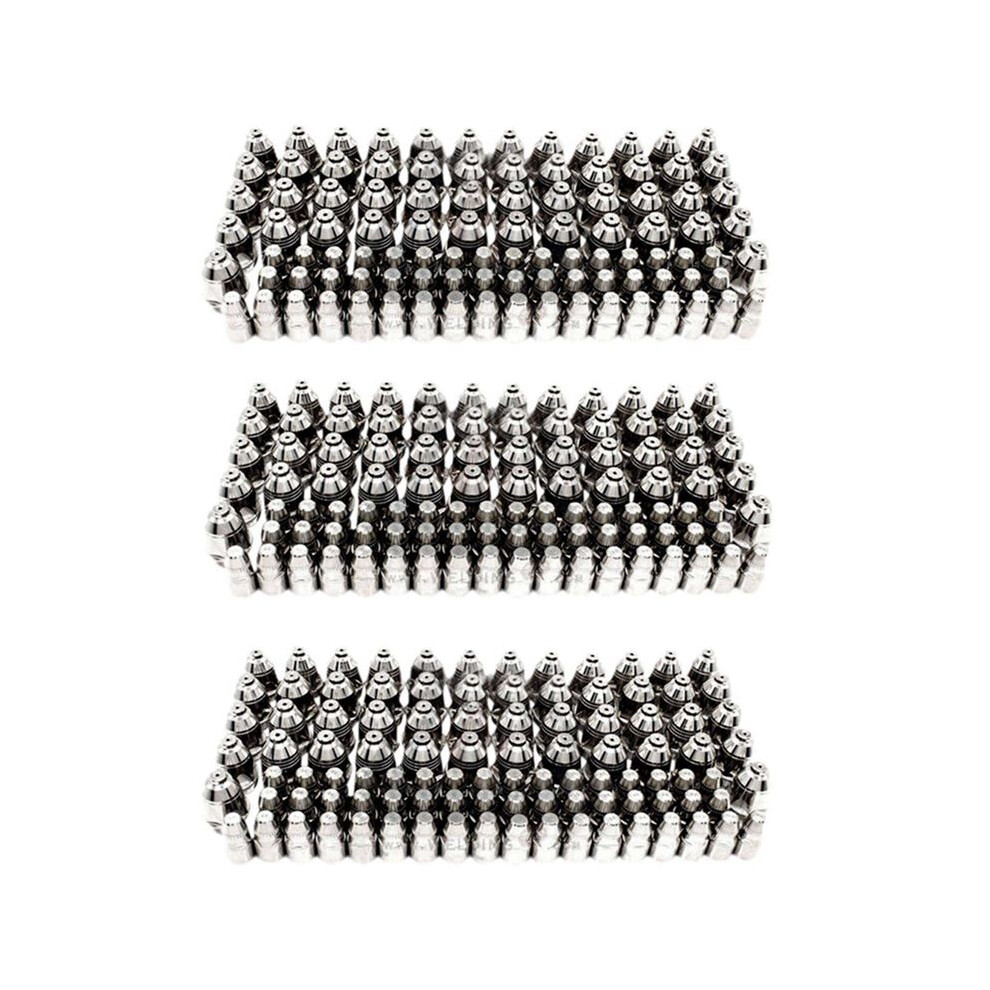 300Pcs P80 Plasma Cutting Torch Consumable Cutting Cnc 60A 80A 100A P80 Plasma Torch Tip Electrode Nozzle 4711354473247