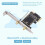 PCIE WiFi Card Adapters for Wireless Connectivitys with 2X External Antenna 4