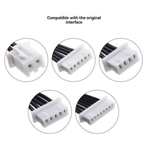 5PCS Cable Pack High Quality Cable 3D Printer Accessories for  X1/P1 Series AMS Speed Test Board Power Cable 1