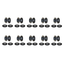 20x Motorcycle Front Fork Oil Seal and Dust Seal for CB-1 CB1 CB400 CBR400 CB750 HORNET 250 CB 400 750