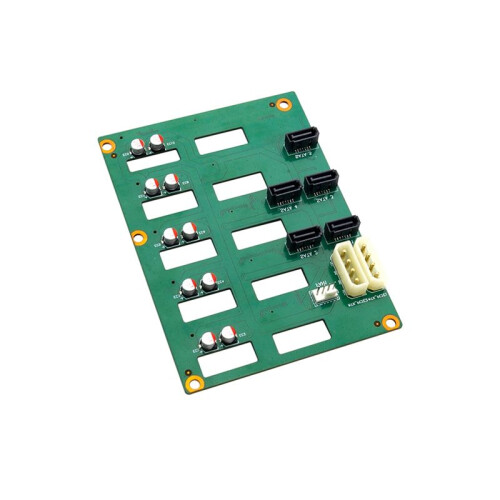 For -5 Disk Supports Hot-Swappable SAS Upgrades the Hard Disk Power Supply IC Hard Disk Interface Circuit Board 2