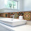 120 Pcs 3D Multi Moroccan Self-Adhesive Bathroom Kitchen Wall Stair Tile Sticker 2