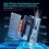 M.2 SSD Enclosure 40Gbps M.2 NVMe Case USB4/USB3.2 Type C SSD Case Cooling for 2280/2230 SSD Disk for  4/3 A 6