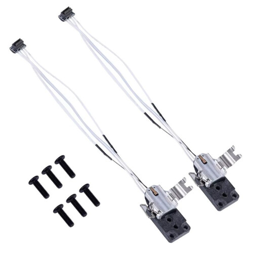 2pcs Heating Assembly Kit for  A1/A1mini Hotend Mounting Heating Assembly for Bamboo Hotend 3D Printer Parts