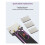 3 DSWAY TS-100 Platform Scraper 3D Printer Cleaning Tool Hot Bed Scraper Blades Replacement Scraper Blade Hot Bed Accessory 7