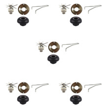 5X Voor TWK TM 767 800 TWK Jtc 767 800 Messen Messen Ijs voor Juicer Blender Onderdelen voor 2L Pot 010 767 800 G5200 G20