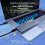 M.2 SSD Enclosure 40Gbps M.2 NVMe Case USB4/USB3.2 Type C SSD Case Cooling for 2280/2230 SSD Disk for  4/3 A 7