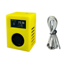 D12 Bitcoin Miner 200Gh/S Harshrate BM1397 Bitcoin ASIC BTC Miner Solo Lottery Mining with Display EU Plug