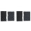 4x Car Front/Rear Section Centre Console Cup Holder Roller Blind Cover for - X5 X6 E70 E71 2007-2014 51166954943 1