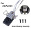2pcs Heating Assembly Kit for  A1/A1mini Hotend Mounting Heating Assembly for Bamboo Hotend 3D Printer Parts 2
