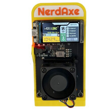 Nerdaxe 1200GH/S BTC Solo Miner for Bitaxe 601 1.2TH/S 18-22W Crypto Miner BM1370 Asic Chip From S21 Pro UK PLUG