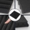 120 Pcs Sound Insulation Board Sound Insulation Studio Foam,for Wall Sound Insulation Board,2.5X 30X 30cm 7