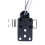 2pcs Heating Assembly Kit for  A1/A1mini Hotend Mounting Heating Assembly for Bamboo Hotend 3D Printer Parts 3