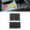 4x Car Front/Rear Section Centre Console Cup Holder Roller Blind Cover for - X5 X6 E70 E71 2007-2014 51166954943 2