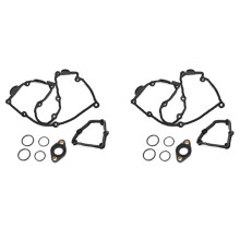 2X Conjunto de Junta da Tampa da Válvula para E87 120I E46 318I E90 320I X3 N46 N42 11120032224 11120028033