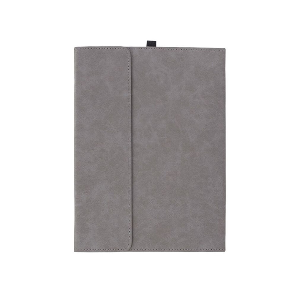 Photos - Other for Computer Flip Cover PU Leather Case for Surface Pro X Tablet Sleeve for for Surface Pro X Stand Case Grey