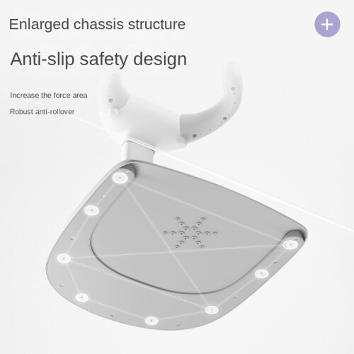 Baby standing bath artifact foldable anti-slip bathing table 1
