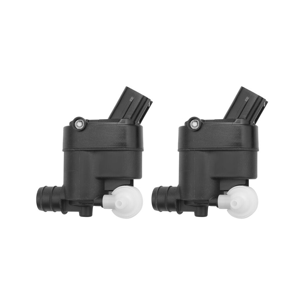2X Windshield Washer Fluid Pump Motor For Sportage 2016-2019 98510-2W500 Santa Fe 2013-2021 4712358682598