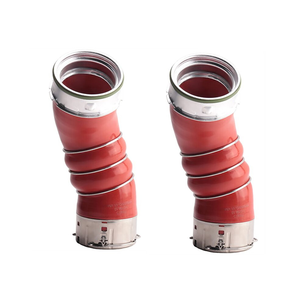 2X Car Engine Turbo Intercooler Pipe, For- X5 E70 X6 E71 M57n2 Engine Turbo Hose 11617799873 4714075689447