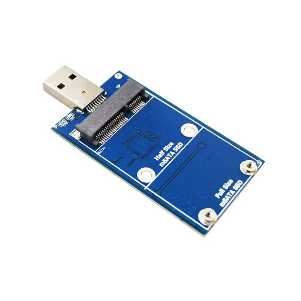 Pci-E Msata To Usb 3.0 External Ssd Converter Data Transmission Adapter Module Expansion Card For Windows For 4711275709371