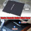 4x Car Front/Rear Section Centre Console Cup Holder Roller Blind Cover for - X5 X6 E70 E71 2007-2014 51166954943 3