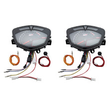 2X Digital Meter for Lc135 V1 Jupiter MX Copy Uma Motorcycle Speedometer LCD RPM Tachometer Meter