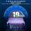 8848-10G Hard Drive Enclosure M.2 NVME Protocol Solid State Hard Drive Box SSD External Box Built-in Type-C Short Cable 7