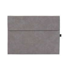 Flip Cover PU Leather Case for Surface Go 1/2/3/4 Tablet Sleeve for Surface Go 4 3 2 1 Stand Case Grey