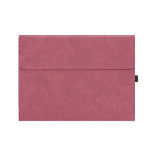 Flip Cover PU Leather Case for Surface Go 1/2/3/4 Tablet Sleeve for Surface Go 4 3 2 1 Stand Case Agate Red